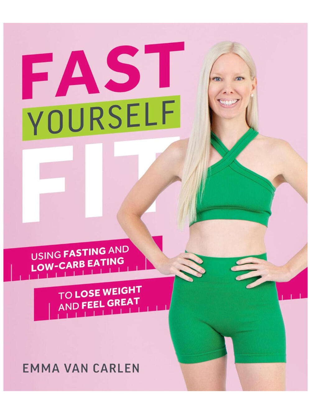 (RE) Fast Yourself Fit Fasting & Low-Carb Weight Loss Book Paperback 2025 New